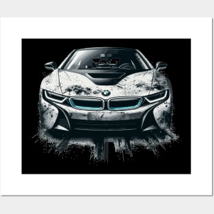 BMW i8 Posters and Art